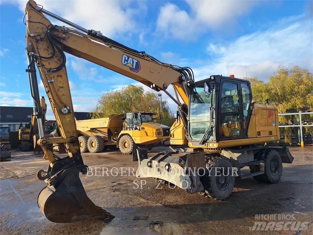 CAT M 314 Ratiniai ekskavatoriai