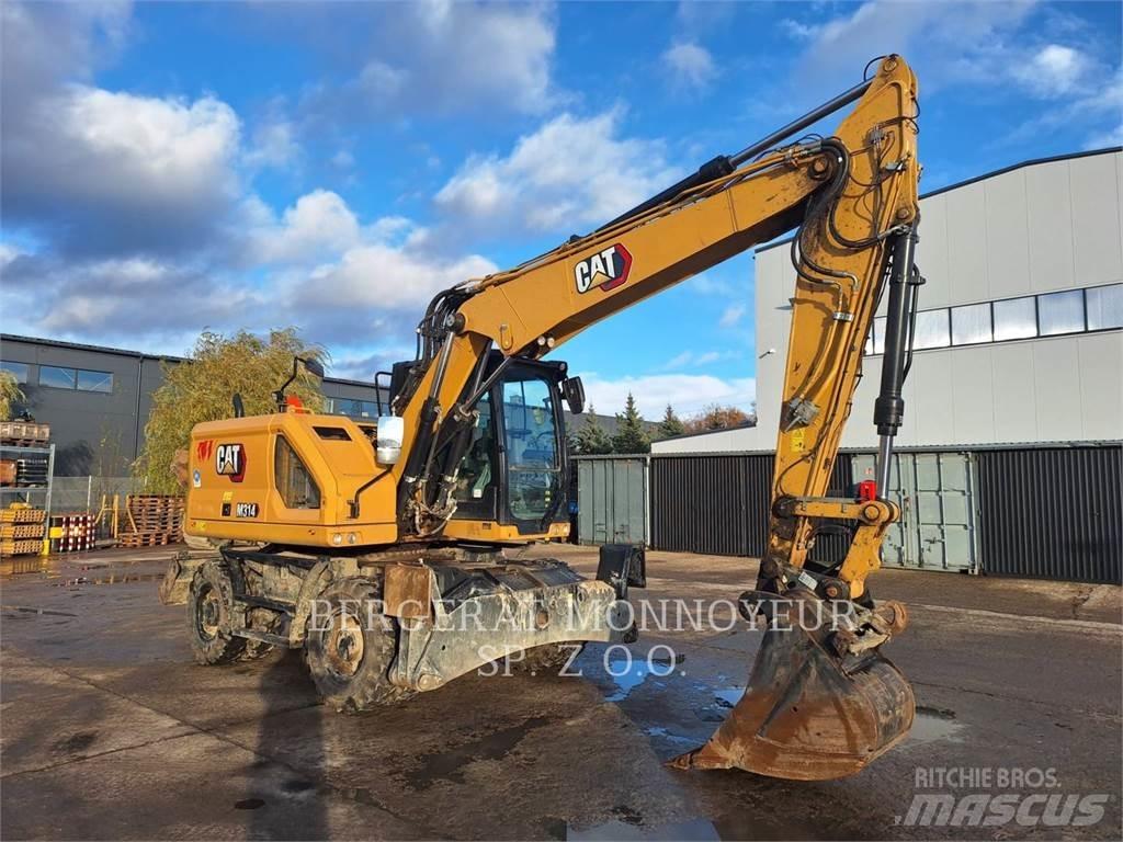 CAT M 314 Ratiniai ekskavatoriai