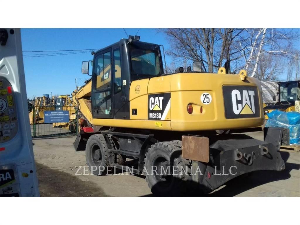 CAT M313D Ratiniai ekskavatoriai