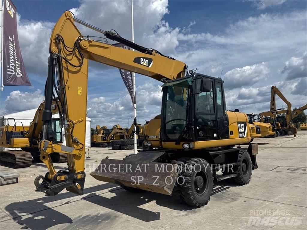 CAT M313D Ratiniai ekskavatoriai