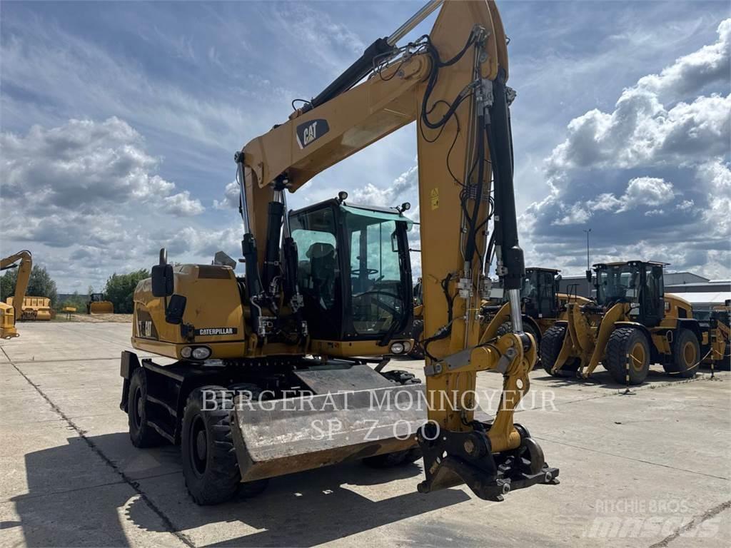 CAT M313D Ratiniai ekskavatoriai