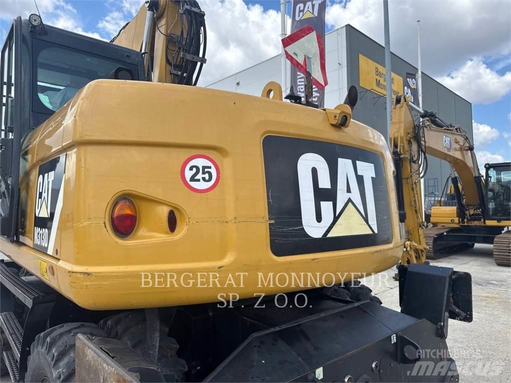 CAT M313D Ratiniai ekskavatoriai
