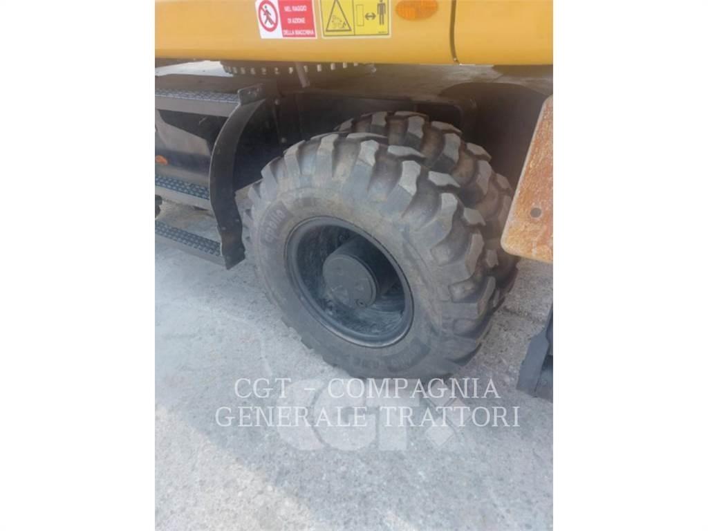 CAT M314 Ratiniai ekskavatoriai