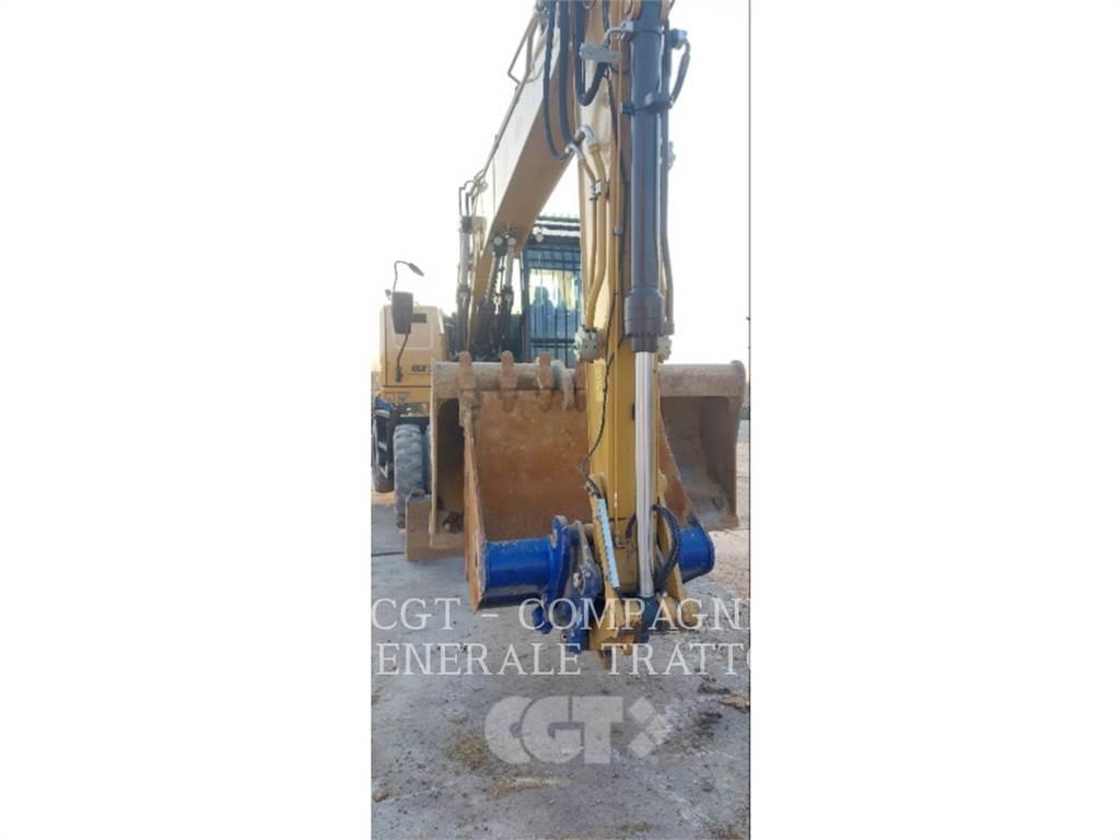 CAT M314 Ratiniai ekskavatoriai