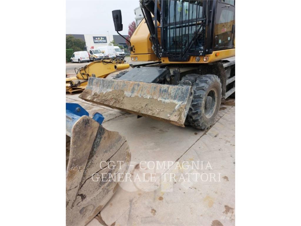 CAT M314 Ratiniai ekskavatoriai