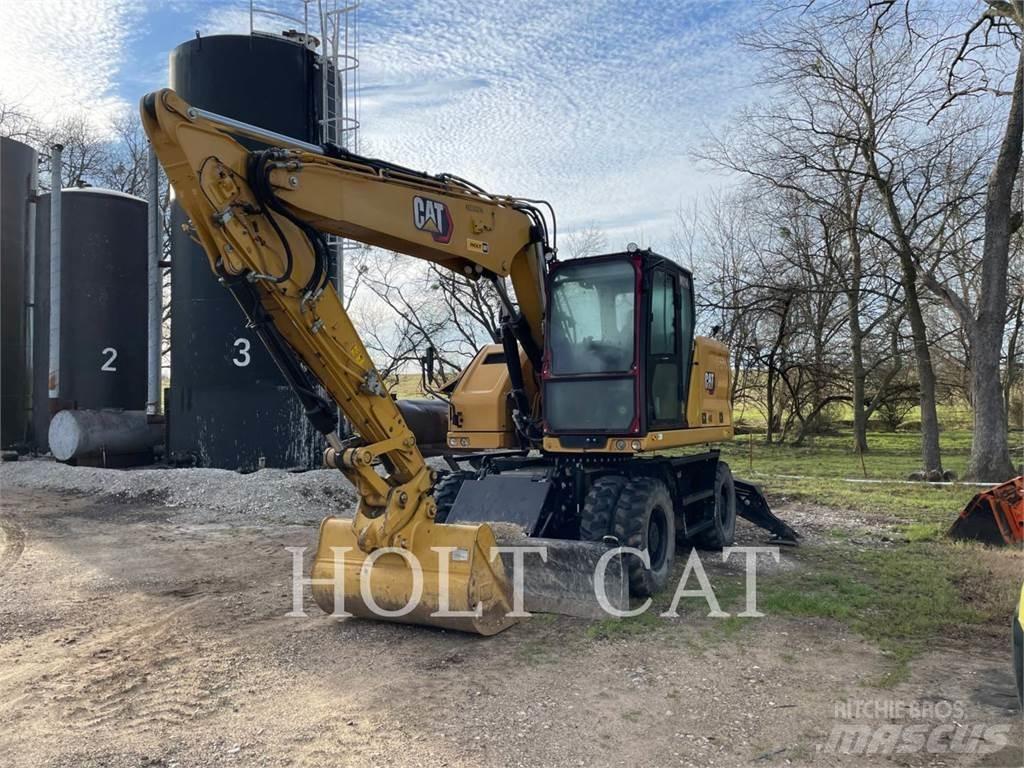 CAT M314-07 Ratiniai ekskavatoriai
