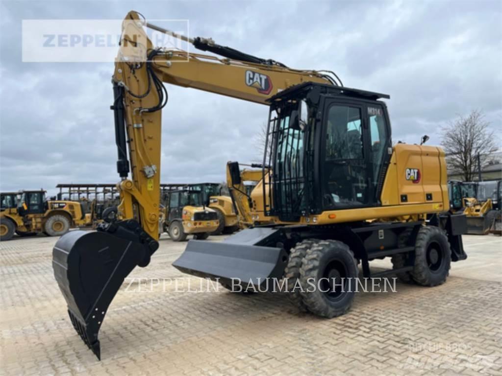 CAT M314-07A Ratiniai ekskavatoriai