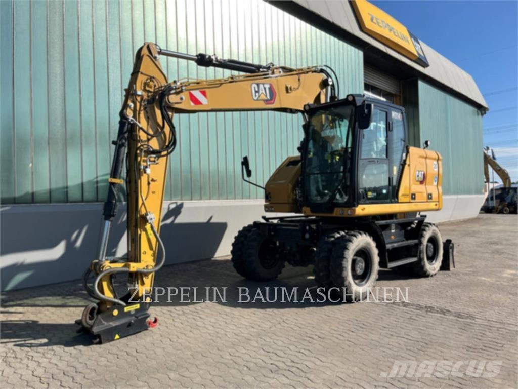 CAT M314-07A Ratiniai ekskavatoriai