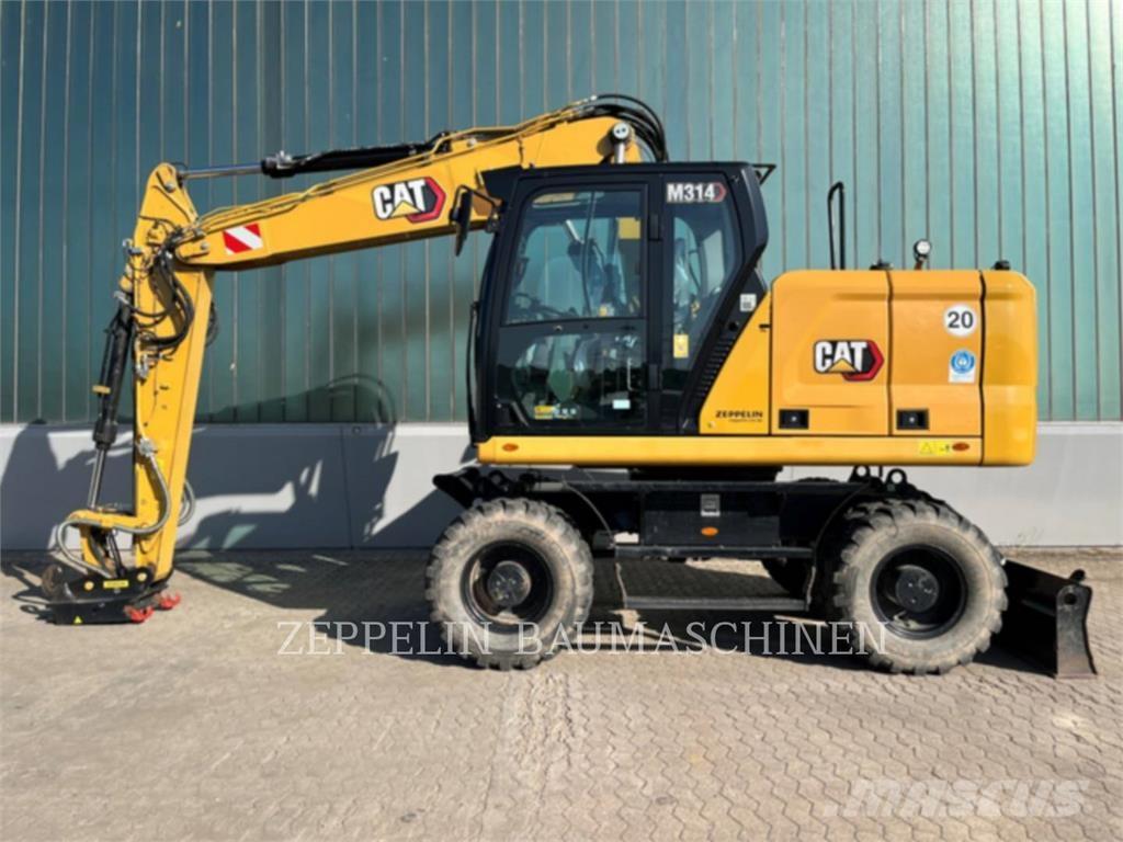 CAT M314-07A Ratiniai ekskavatoriai