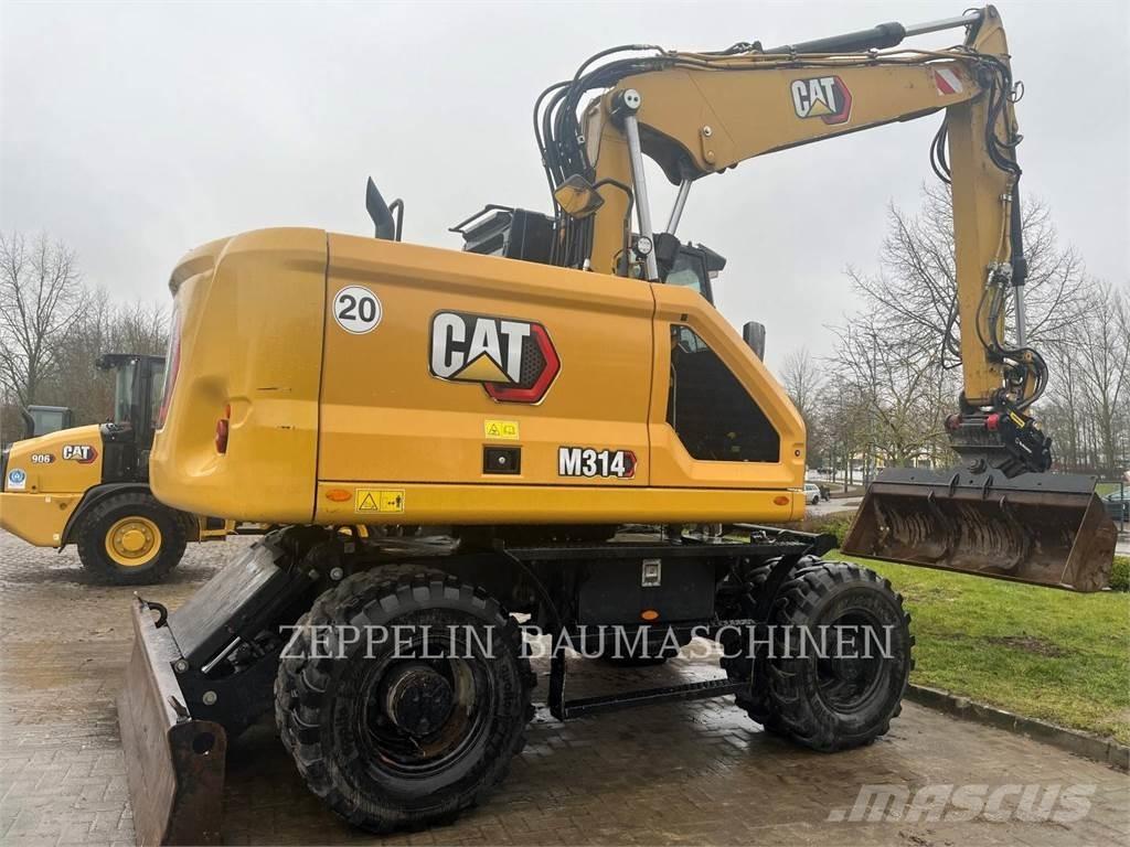 CAT M314-07A Ratiniai ekskavatoriai