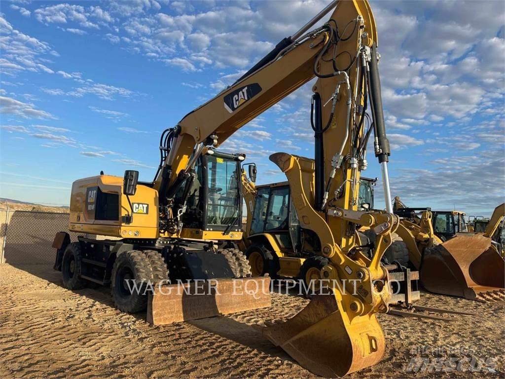 CAT M314F Ratiniai ekskavatoriai
