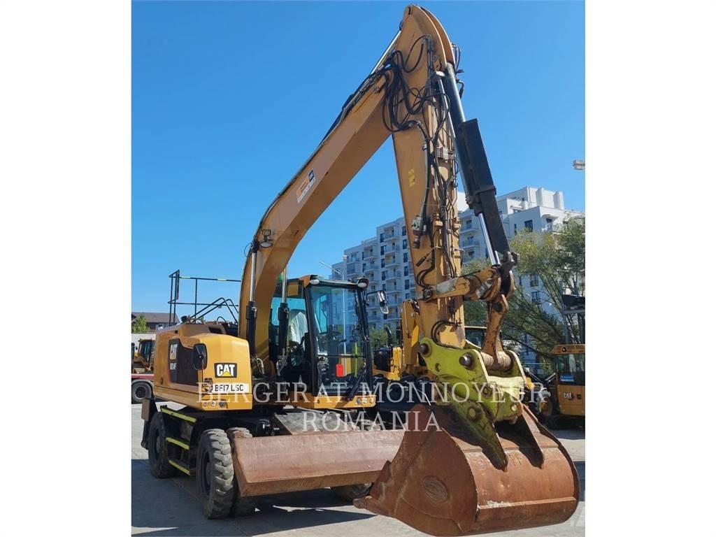 CAT M314F Ratiniai ekskavatoriai