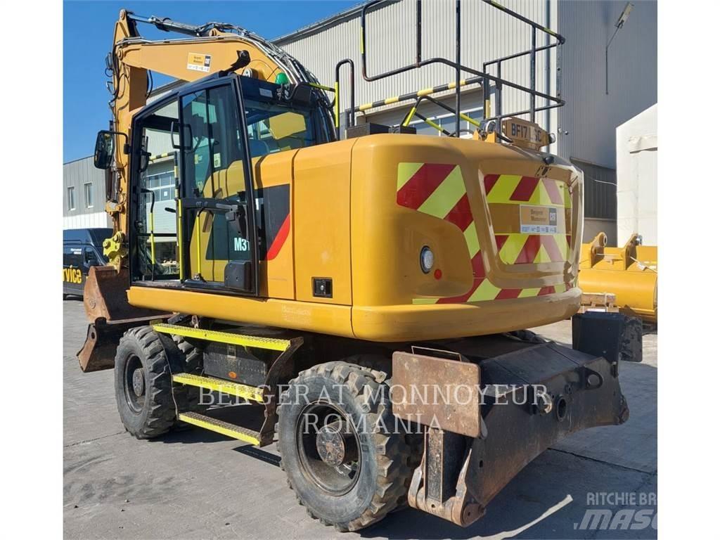 CAT M314F Ratiniai ekskavatoriai