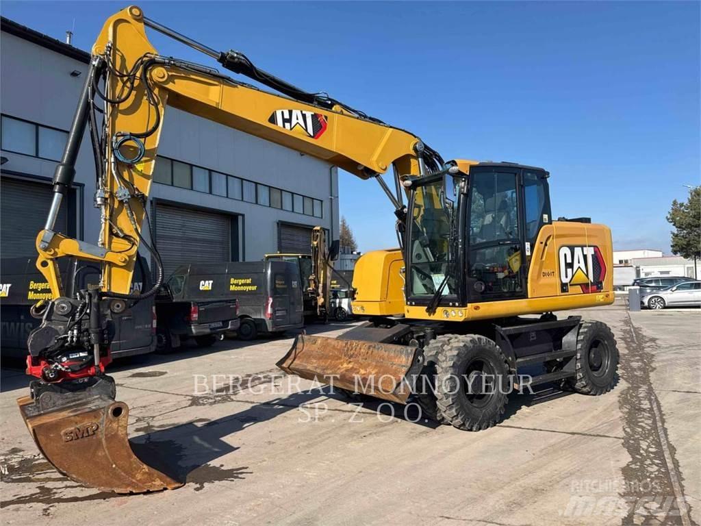 CAT M314F Ratiniai ekskavatoriai