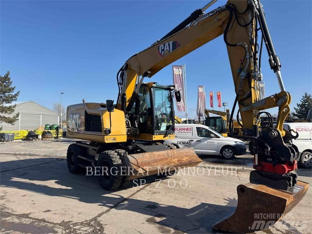 CAT M314F Ratiniai ekskavatoriai