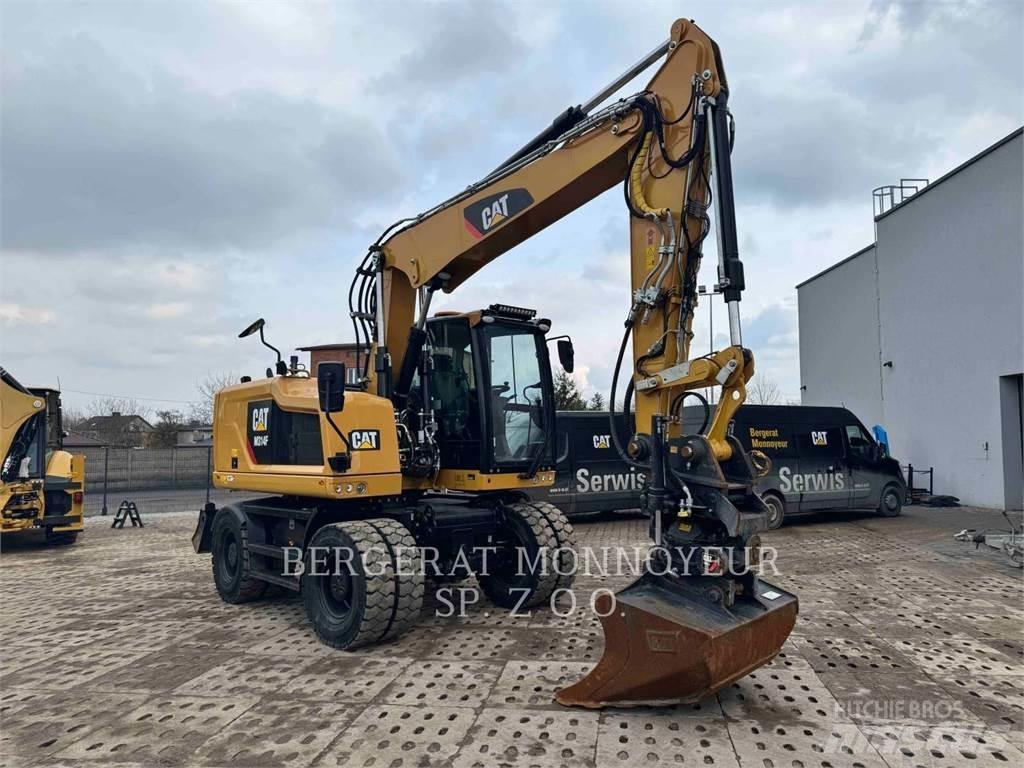 CAT M314F Ratiniai ekskavatoriai