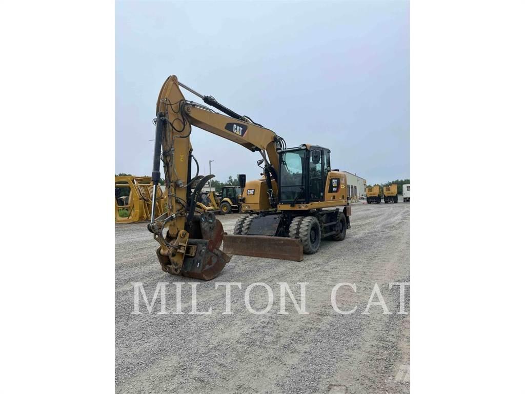 CAT M314F Ratiniai ekskavatoriai