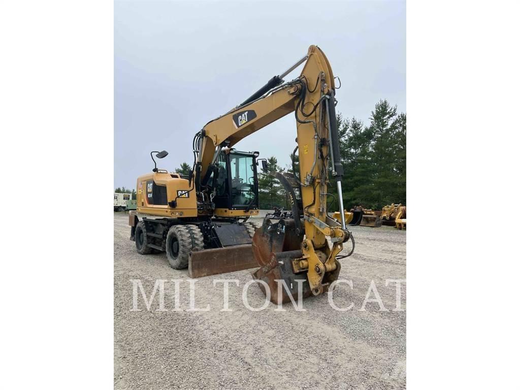 CAT M314F Ratiniai ekskavatoriai