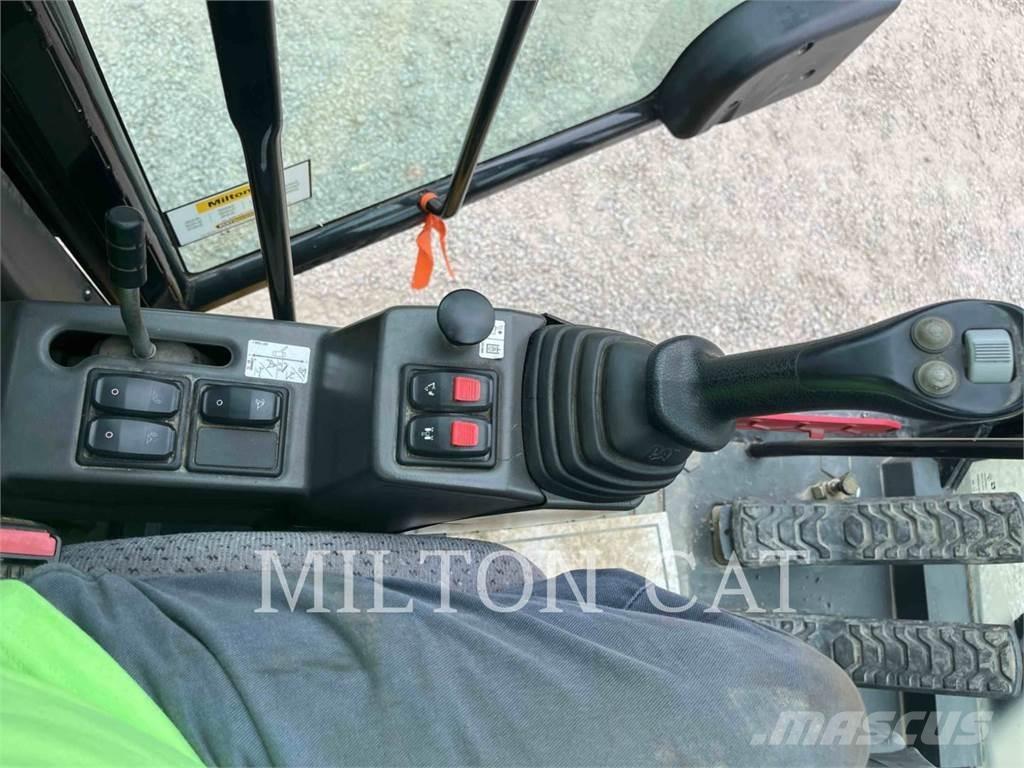 CAT M314F Ratiniai ekskavatoriai