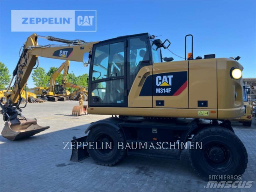 CAT M314F Ratiniai ekskavatoriai