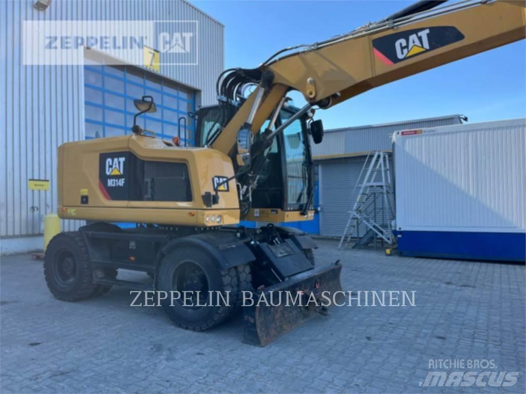 CAT M314F Ratiniai ekskavatoriai
