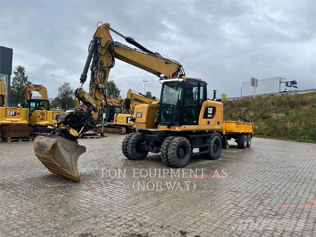 CAT M314F Ratiniai ekskavatoriai