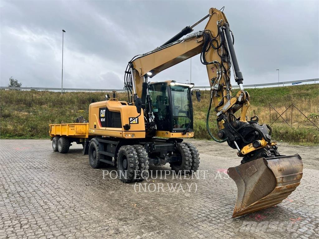 CAT M314F Ratiniai ekskavatoriai