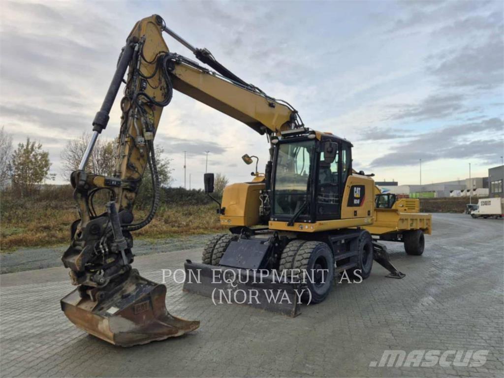 CAT M314F Ratiniai ekskavatoriai
