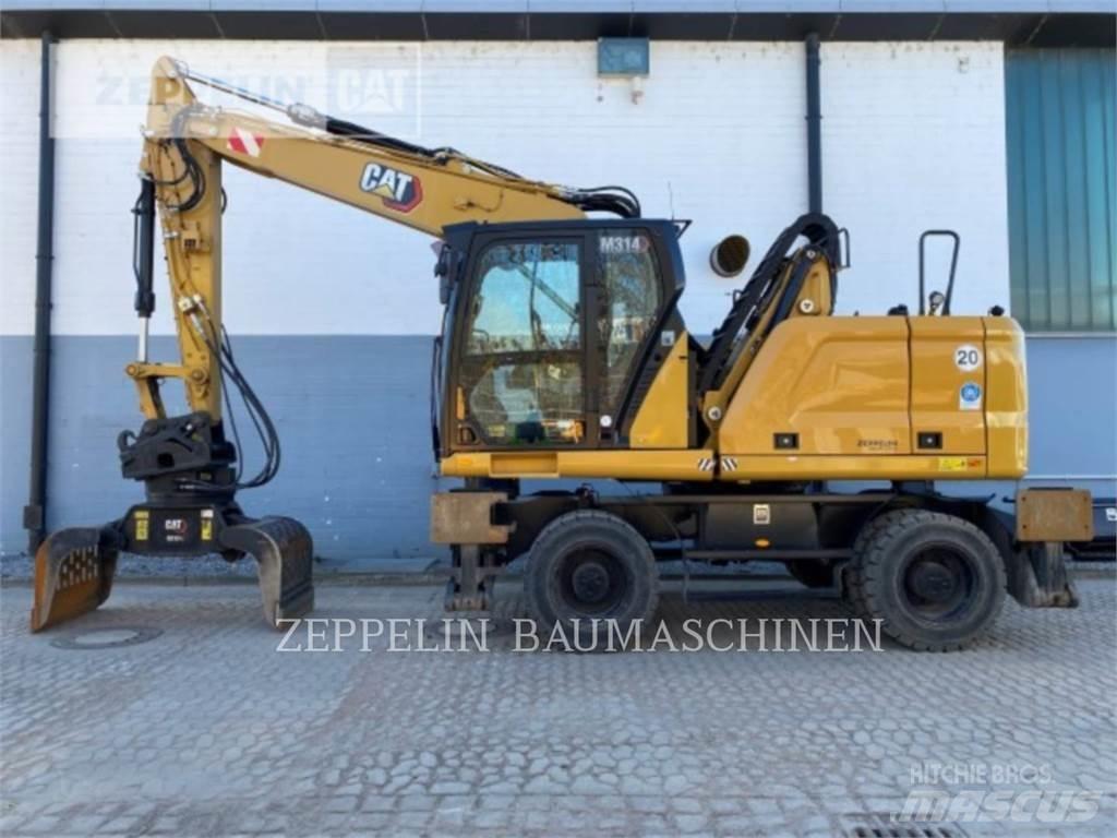 CAT M314MH Griovimo ekskavatoriai