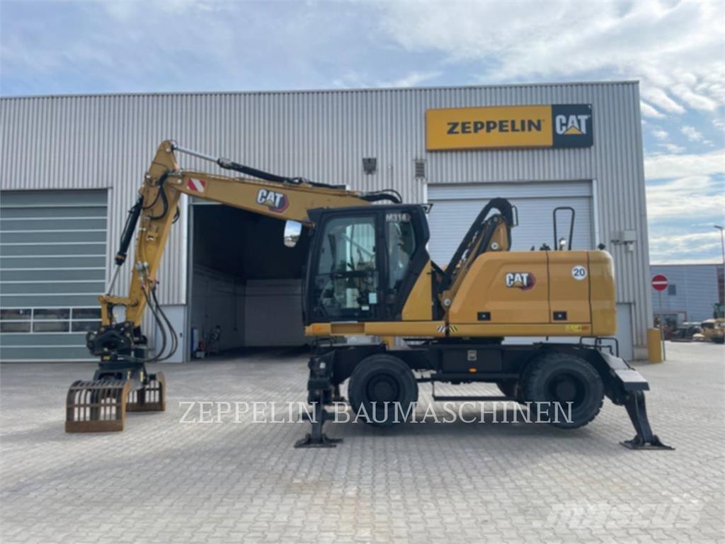 CAT M314MH Griovimo ekskavatoriai