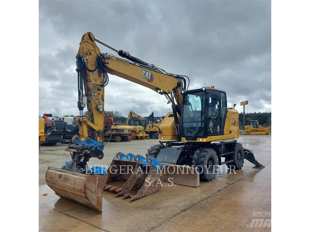 CAT M315 Ratiniai ekskavatoriai