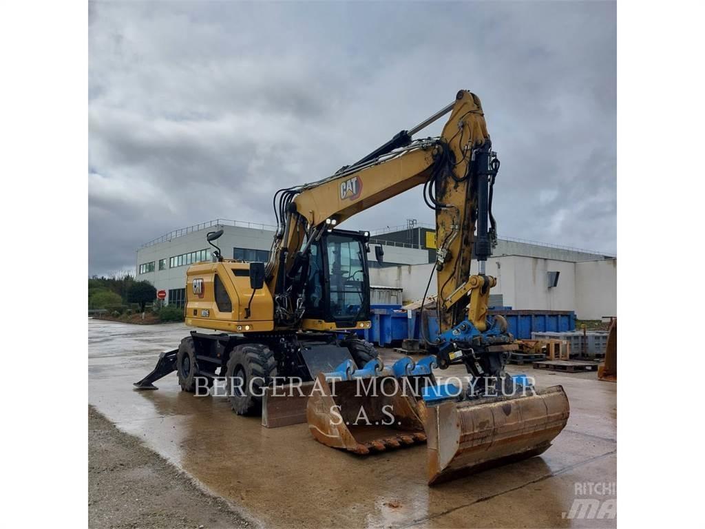 CAT M315 Ratiniai ekskavatoriai