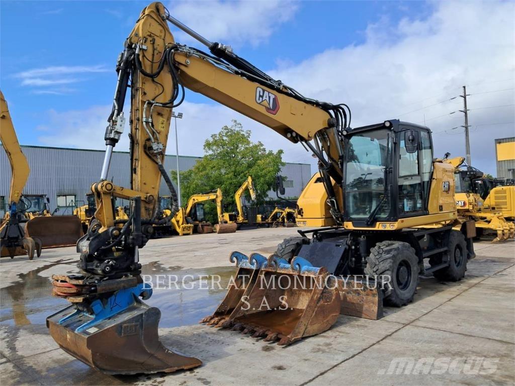 CAT M315 Ratiniai ekskavatoriai