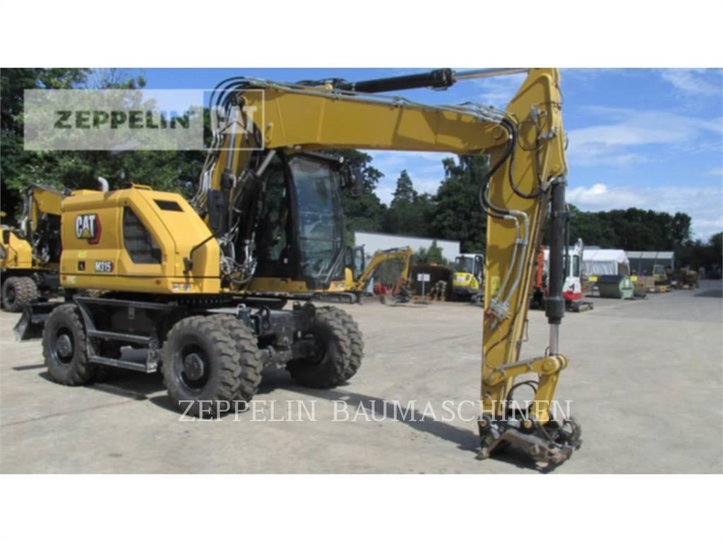 CAT M315-07A Ratiniai ekskavatoriai