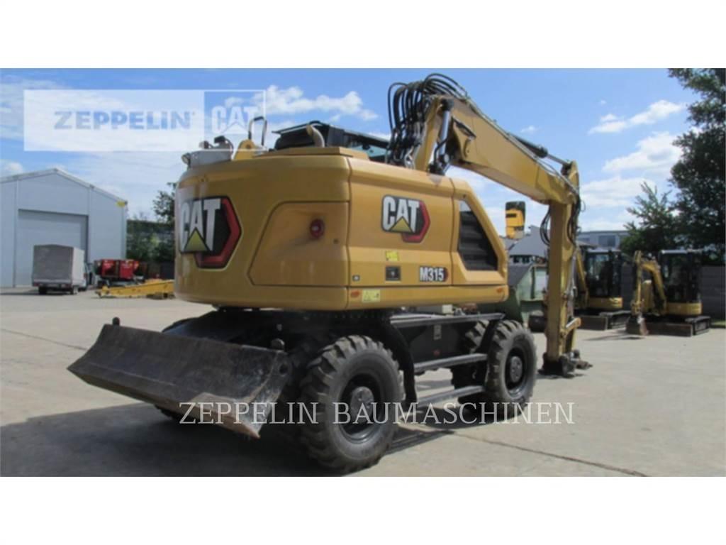 CAT M315-07A Ratiniai ekskavatoriai