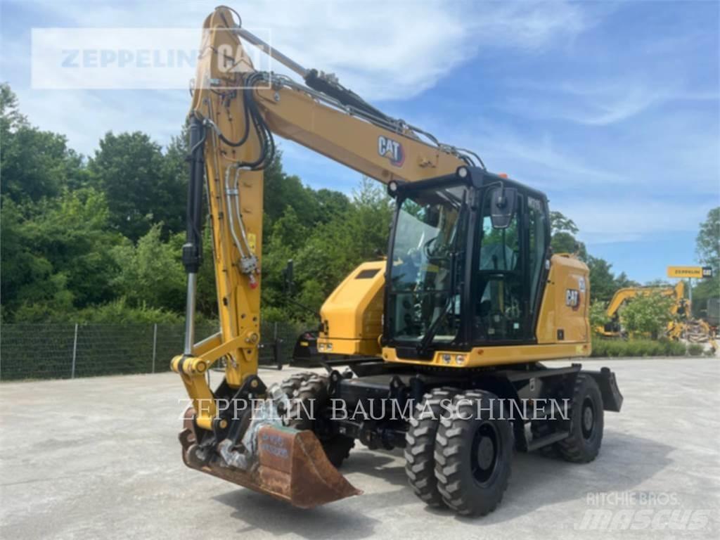 CAT M315-07A Ratiniai ekskavatoriai