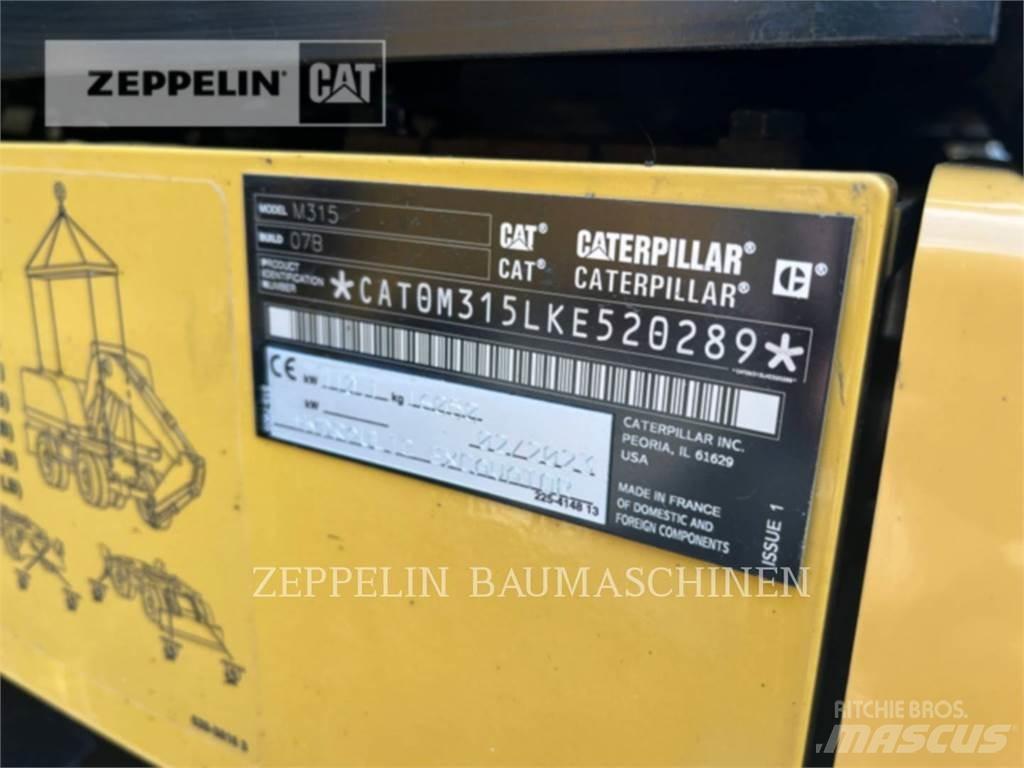 CAT M315-07A Ratiniai ekskavatoriai