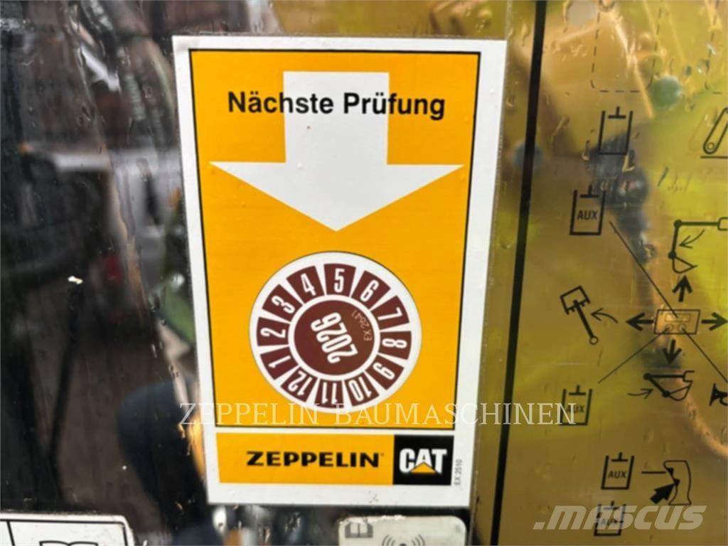 CAT M315-07A Ratiniai ekskavatoriai