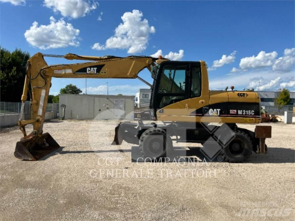 CAT M315C Ratiniai ekskavatoriai
