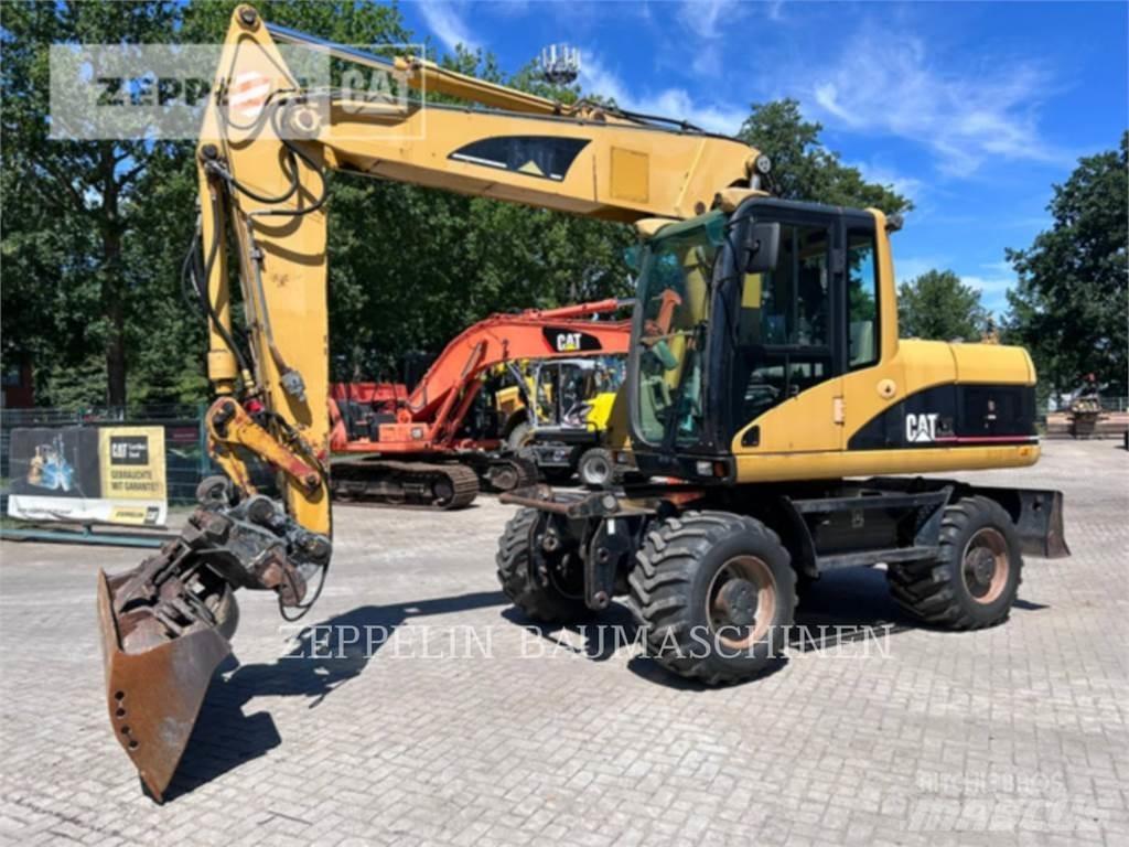 CAT M315C Ratiniai ekskavatoriai