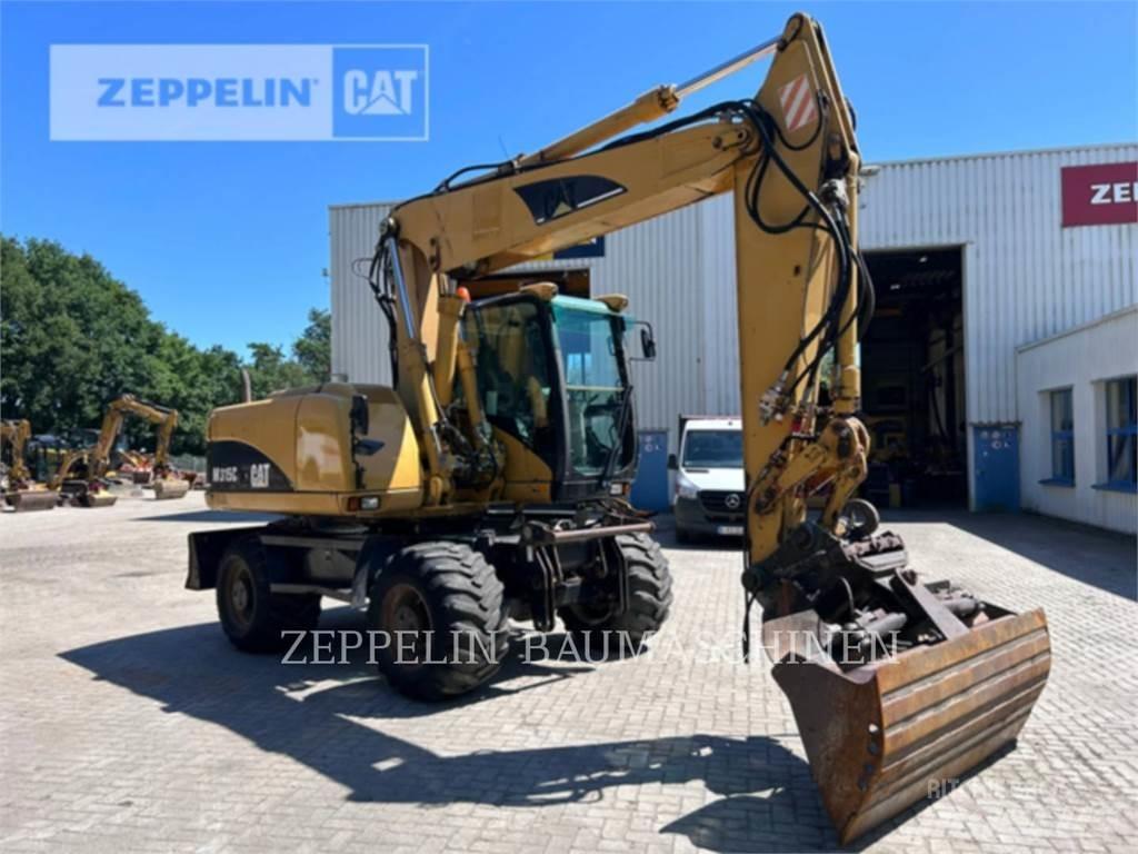 CAT M315C Ratiniai ekskavatoriai