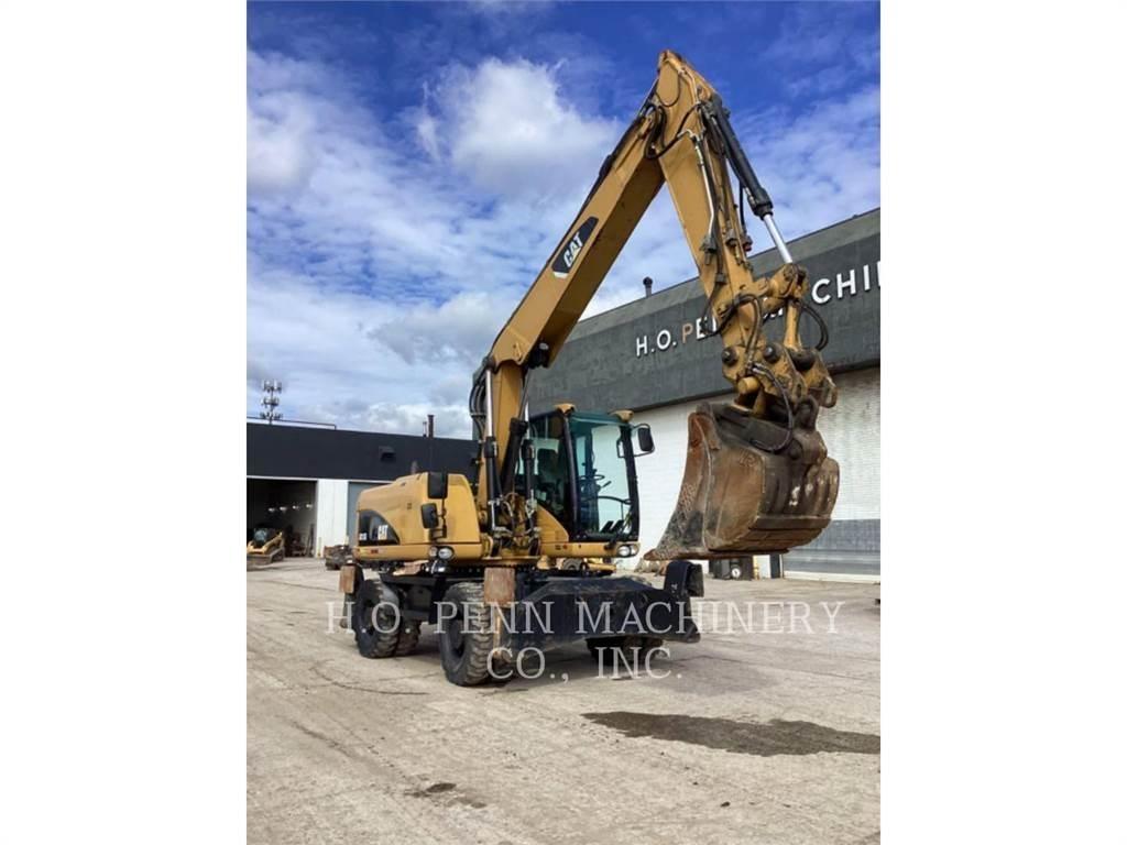 CAT M315D Ratiniai ekskavatoriai