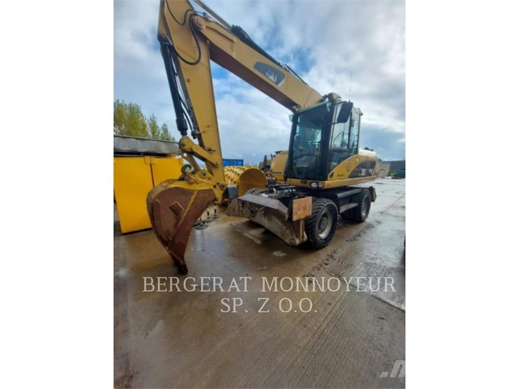 CAT M315D Ratiniai ekskavatoriai