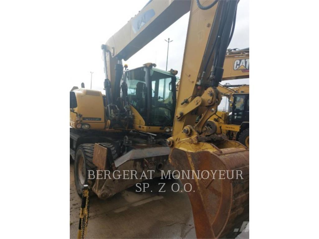 CAT M315D Ratiniai ekskavatoriai