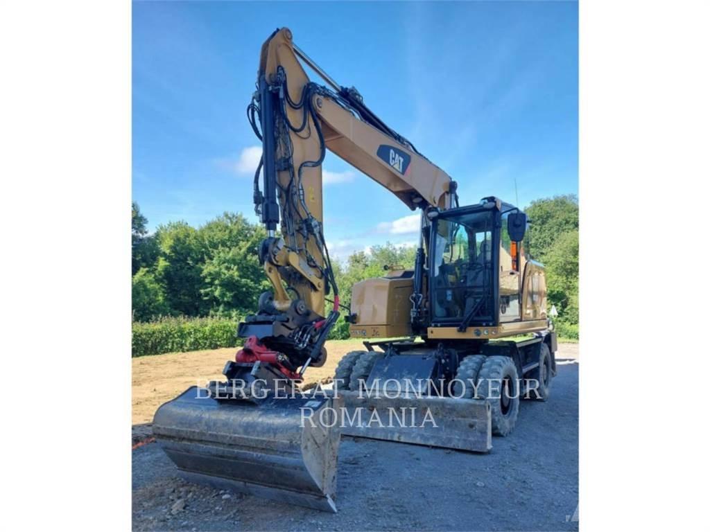 CAT M315F Ratiniai ekskavatoriai