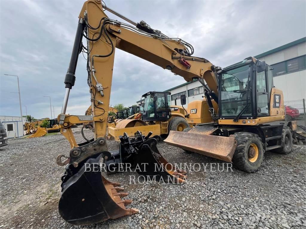 CAT M315F Ratiniai ekskavatoriai