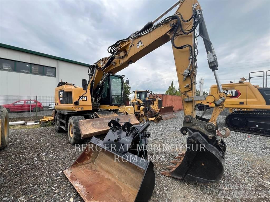 CAT M315F Ratiniai ekskavatoriai