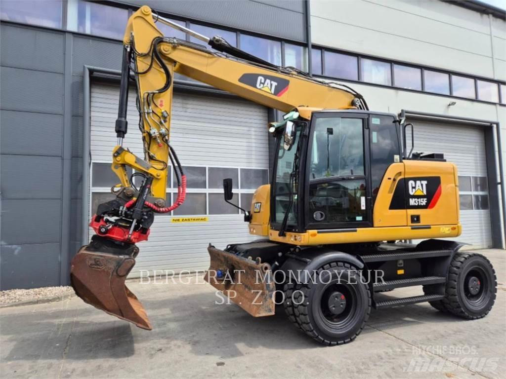 CAT M315F Ratiniai ekskavatoriai