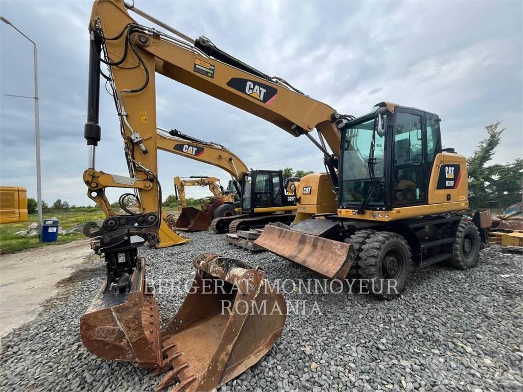 CAT M315F Ratiniai ekskavatoriai