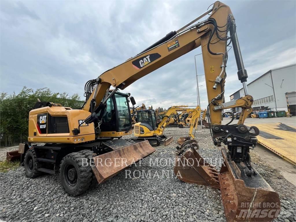 CAT M315F Ratiniai ekskavatoriai